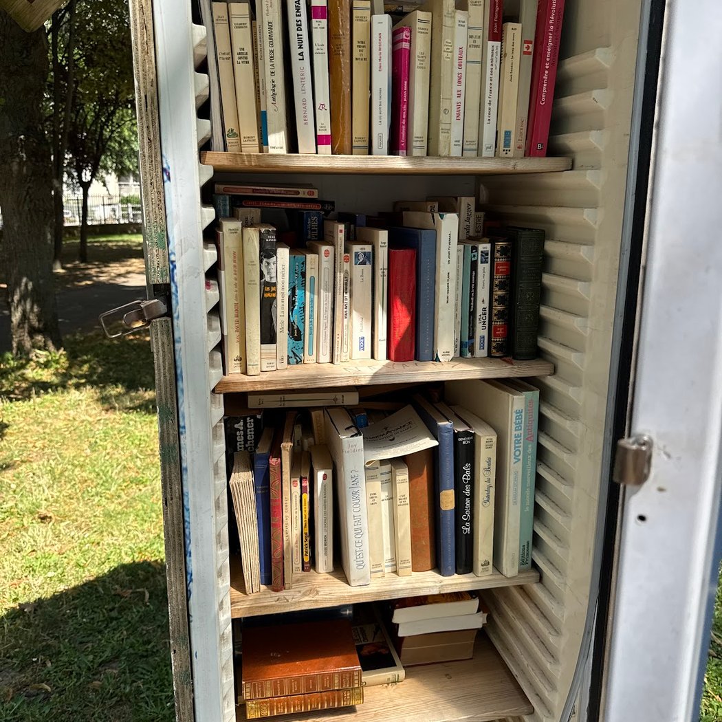Boîte à Livres 1